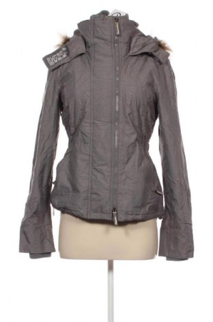 Damenjacke Superdry, Größe M, Farbe Grau, Preis € 30,99