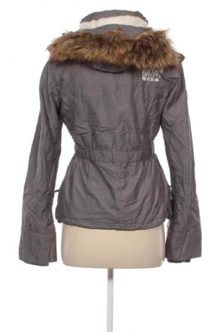 Damenjacke Superdry, Größe M, Farbe Grau, Preis € 30,99