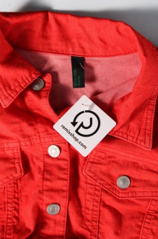 Damenjacke United Colors Of Benetton, Größe L, Farbe Rot, Preis € 19,49