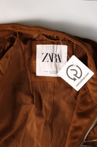 Damenjacke Zara, Größe M, Farbe Braun, Preis 33,99 €