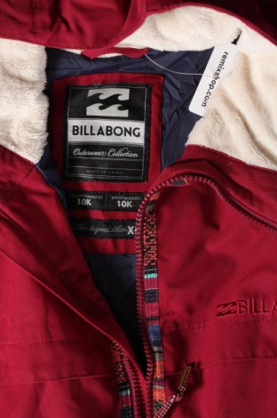 Geacă de femei pentru sport de iarnă Billabong, Mărime XL, Culoare Roșu, Preț 427,99 Lei