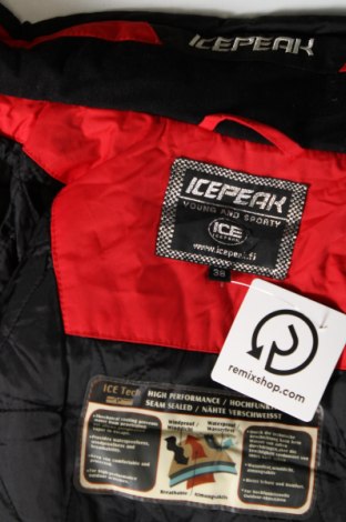 Dámská bunda pro zimní sporty  Icepeak, Velikost M, Barva Červená, Cena  1 419,00 Kč