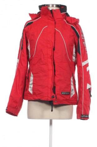 Dámská bunda pro zimní sporty  Icepeak, Velikost M, Barva Červená, Cena  1 419,00 Kč