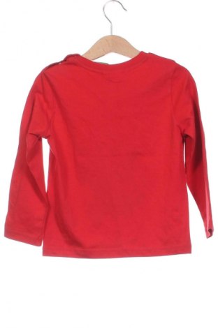 Kinder Shirt Coccodrillo, Größe 2-3y/ 98-104 cm, Farbe Rot, Preis 9,22 €