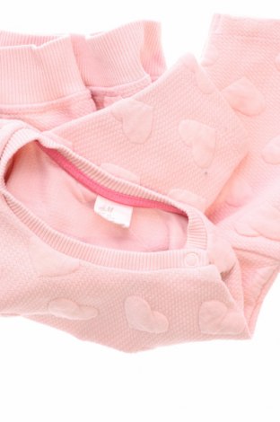 Kinder Shirt H&M, Größe 3-6m/ 62-68 cm, Farbe Rosa, Preis 5,56 €