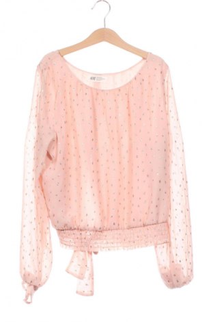 Kinder Shirt H&M, Größe 13-14y/ 164-168 cm, Farbe Rosa, Preis 6,14 €