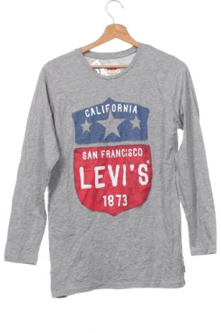 Παιδική μπλούζα Levi's, Μέγεθος 15-18y/ 170-176 εκ., Χρώμα Γκρί, Τιμή 29,99 €