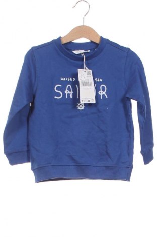 Kinder Shirt Mango, Größe 2-3y/ 98-104 cm, Farbe Blau, Preis € 9,49