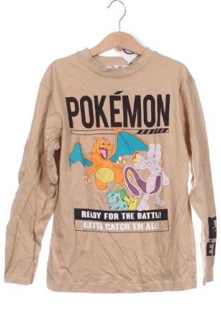 Kinder Shirt Pokemon, Größe 9-10y/ 140-146 cm, Farbe Beige, Preis € 16,49