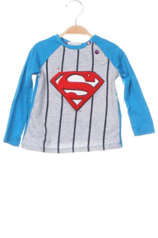 Dziecięca bluzka Superman, Rozmiar 12-18m/ 80-86 cm, Kolor Kolorowy, Cena 27,59 zł