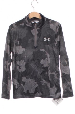 Dziecięca bluzka Under Armour, Rozmiar 7-8y/ 128-134 cm, Kolor Szary, Cena 70,99 zł