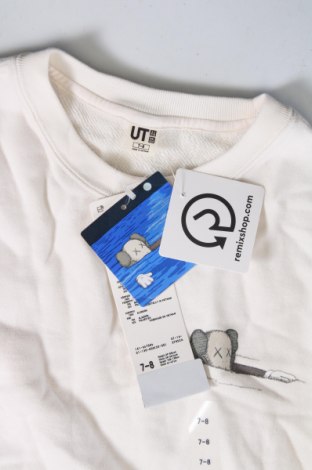 Παιδική μπλούζα Uniqlo, Μέγεθος 7-8y/ 128-134 εκ., Χρώμα Λευκό, Τιμή 31,99 €