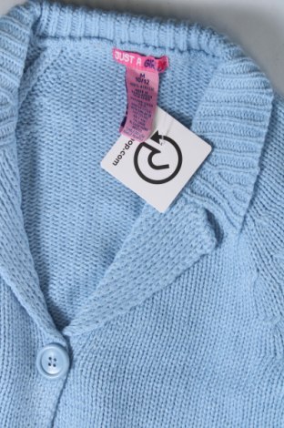 Kinder Strickjacke, Größe 10-11y/ 146-152 cm, Farbe Blau, Preis € 5,99