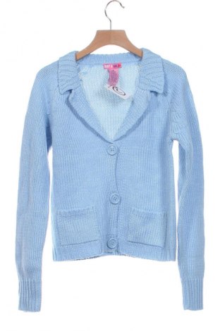 Kinder Strickjacke, Größe 10-11y/ 146-152 cm, Farbe Blau, Preis € 5,99