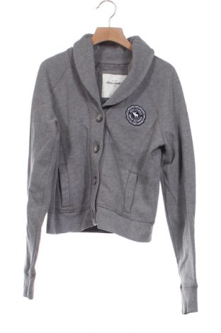 Kinder Strickjacke Abercrombie Kids, Größe 5-6y/ 116-122 cm, Farbe Grau, Preis 4,99 €