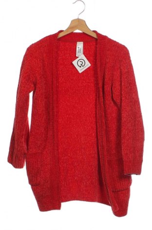 Kinder Strickjacke C&A, Größe 10-11y/ 146-152 cm, Farbe Rot, Preis € 7,49