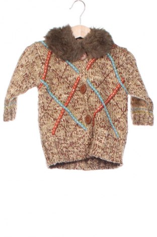 Kinder Strickjacke Catimini, Größe 3-6m/ 62-68 cm, Farbe Beige, Preis € 27,49