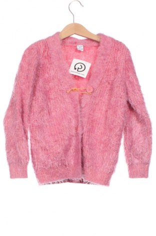 Kinder Strickjacke Dopo Dopo, Größe 6-7y/ 122-128 cm, Farbe Rosa, Preis € 8,99