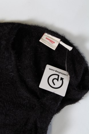 Kinder Strickjacke Manguun, Größe 15-18y/ 170-176 cm, Farbe Schwarz, Preis € 7,99