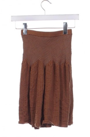 Detská sukňa  Zara, Veľkosť 12-13y/ 158-164 cm, Farba Hnedá, Cena  8,25 €