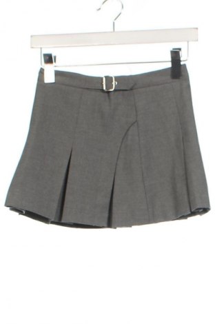 Fustă pentru copii Zara, Mărime 8-9y/ 134-140 cm, Culoare Gri, Preț 71,43 Lei