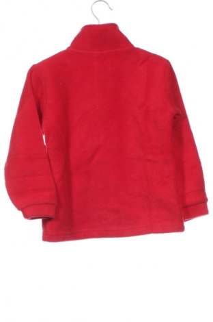 Παιδική μπλούζα fleece, Μέγεθος 3-4y/ 104-110 εκ., Χρώμα Κόκκινο, Τιμή 6,99 €