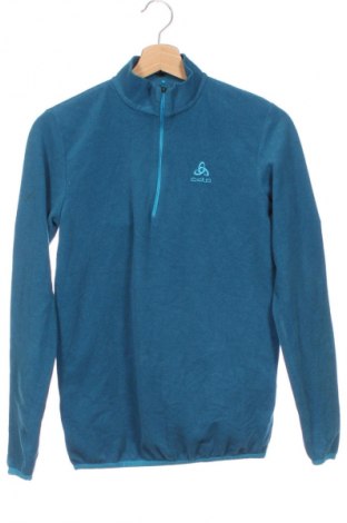 Kinder Fleece Shirt Odlo, Größe 12-13y/ 158-164 cm, Farbe Blau, Preis € 12,99