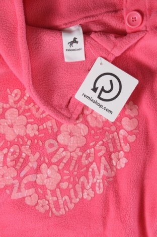 Kinder Fleece Shirt Palomino, Größe 4-5y/ 110-116 cm, Farbe Rosa, Preis € 7,99