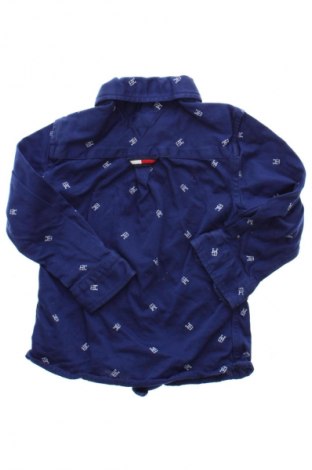 Παιδικό πουκάμισο Tommy Hilfiger, Μέγεθος 18-24m/ 86-98 εκ., Χρώμα Μπλέ, Τιμή 14,00 €