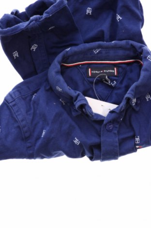 Παιδικό πουκάμισο Tommy Hilfiger, Μέγεθος 18-24m/ 86-98 εκ., Χρώμα Μπλέ, Τιμή 14,00 €