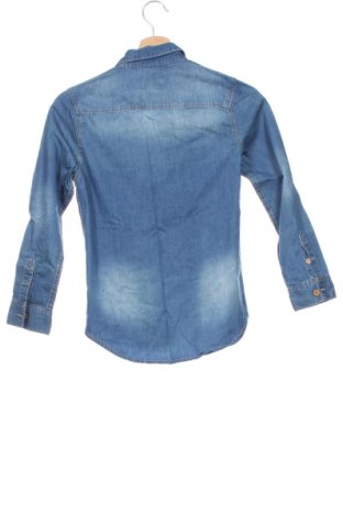 Kinderhemd Zara, Größe 8-9y/ 134-140 cm, Farbe Blau, Preis € 7,00