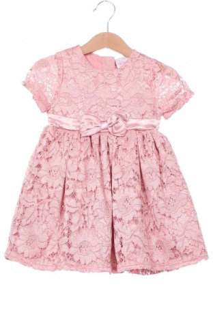 Kinderkleid, Größe 12-18m/ 80-86 cm, Farbe Rosa, Preis 12,83 €