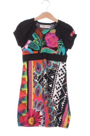 Dziecięca sukienka Desigual, Rozmiar 6-7y/ 122-128 cm, Kolor Kolorowy, Cena 73,89 zł