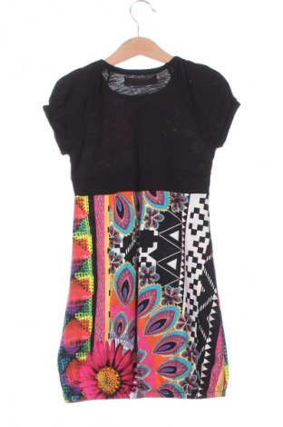 Dziecięca sukienka Desigual, Rozmiar 6-7y/ 122-128 cm, Kolor Kolorowy, Cena 73,89 zł