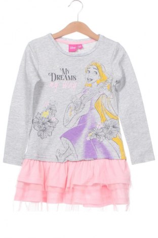 Kinderkleid Disney, Größe 6-7y/ 122-128 cm, Farbe Grau, Preis 12,23 €