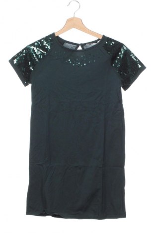 Rochie pentru copii H&M, Mărime 10-11y/ 146-152 cm, Culoare Verde, Preț 61,22 Lei