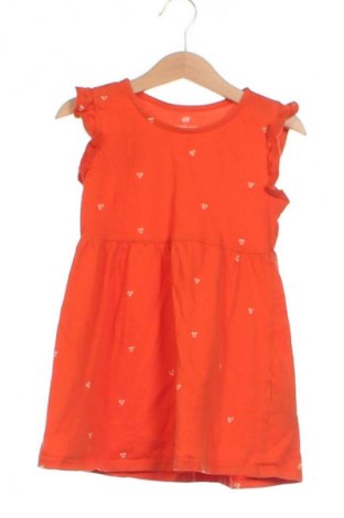 Kinderkleid H&M, Größe 2-3y/ 98-104 cm, Farbe Orange, Preis € 13,00