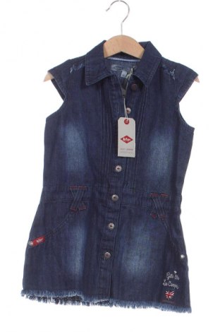 Dětské šaty  Lee Cooper, Velikost 2-3y/ 98-104 cm, Barva Modrá, Cena  159,00 Kč