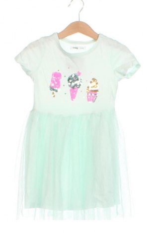 Kinderkleid Sinsay, Größe 3-4y/ 104-110 cm, Farbe Grün, Preis € 13,00