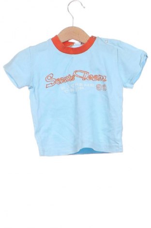 Kinder T-Shirt, Größe 6-9m/ 68-74 cm, Farbe Blau, Preis 1,99 €