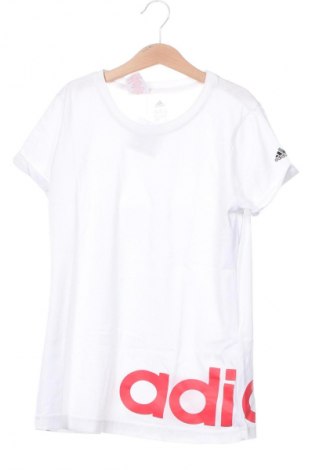 Tricou pentru copii Adidas, Mărime 14-15y/ 168-170 cm, Culoare Alb, Preț 49,87 Lei