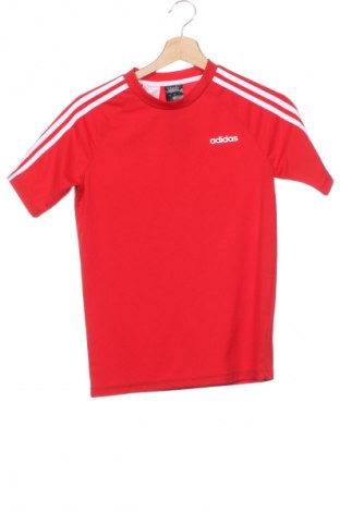 Tricou pentru copii Adidas, Mărime 10-11y/ 146-152 cm, Culoare Roșu, Preț 58,65 Lei