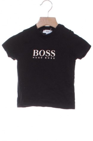 Dziecięcy T-shirt BOSS, Rozmiar 12-18m/ 80-86 cm, Kolor Czarny, Cena 78,16 zł