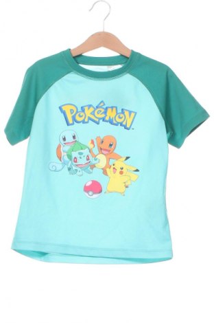 Dziecięcy T-shirt H&M, Rozmiar 4-5y/ 110-116 cm, Kolor Zielony, Cena 26,97 zł