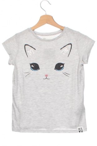 Dziecięcy T-shirt H&M, Rozmiar 11-12y/ 152-158 cm, Kolor Szary, Cena 27,03 zł