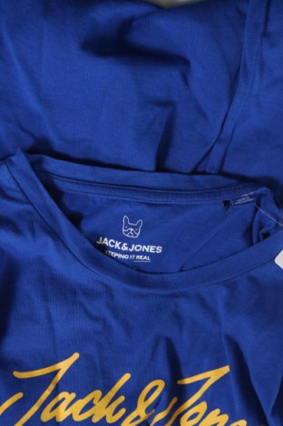 Детска тениска Jack & Jones, Размер 15-18y/ 170-176 см, Цвят Син, Цена 15,01 лв.