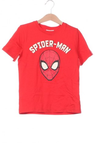 Dziecięcy T-shirt Marvel, Rozmiar 4-5y/ 110-116 cm, Kolor Czerwony, Cena 35,95 zł