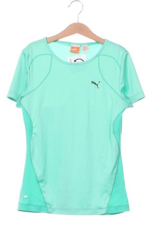 Kinder T-Shirt PUMA, Größe 10-11y/ 146-152 cm, Farbe Grün, Preis € 10,00