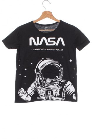 Dziecięcy T-shirt Sinsay, Rozmiar 11-12y/ 152-158 cm, Kolor Czarny, Cena 32,80 zł