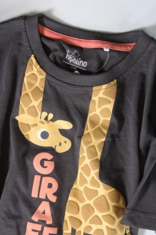 Tricou pentru copii Topolino, Mărime 4-5y/ 110-116 cm, Culoare Gri, Preț 29,92 Lei